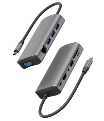 USB-концентратор EnergEA AluHub Max Type-C HUB (11in1) 400_400_644787
