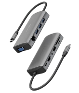 USB-концентратор EnergEA AluHub Max Type-C HUB (11in1) 500_191_644797