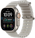Часы Apple Watch Ultra 4 49mm Titanium Case Natural / Ocean Band Translucent Gray 250_100_855194