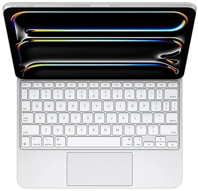 Чехол-клавиатура для iPad Pro 13" Apple Magic Keyboard White 400_400_642518