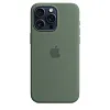 Чехол для iPhone 15 Pro Silicone Case with MagSafe - Cypress 100_100_124725