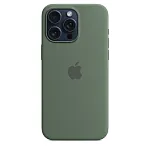 Чехол для iPhone 15 Pro Silicone Case with MagSafe - Cypress 250_100_124725