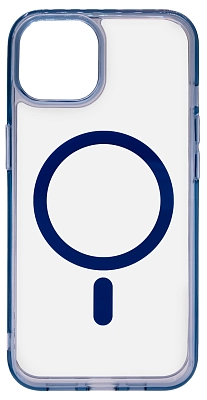 Чехол для iPhone 14 WiWU с Magsafe Синий 400_400_534154