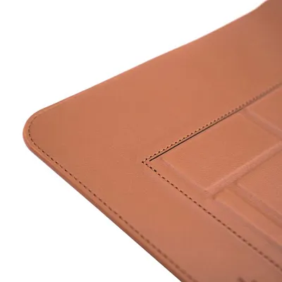 Чехол для MacBook 16.2 WiWU Skin Pro Slim Stand Sleeve с подставкой Brown 400_400_130450