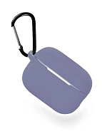 Чехол для AirPods Pro 2 Gurdini Soft Touch - Лавандовый 500_191_138705