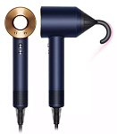 Фен Dyson Supersonic HD08 Gift Edition - Prussian Blue/Copper 250_100_639633