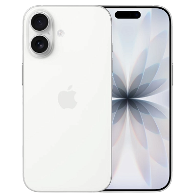 Смартфон Apple iPhone 17 256GB nano-Sim + eSim White 400_400_635507