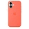Чехол для iPhone 16 Silicone Case with MagSafe - Tangerine 42_42_534838