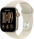 Часы Apple Watch Series 12 42mm Aluminium Case GPS Light Gold Sport Band Sand S/M 250_100_863387