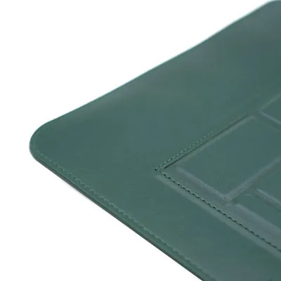 Чехол WIWU Skin Pro Slim Stand Sleeve с подставкой для MacBook 14.2" pro, Green 400_400_130484