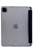 Прозрачный чехол-книжка для iPad Pro 11 с тройным загибом Черный 100_100_121705