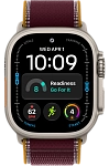 Часы Apple Watch Ultra 4 49mm Titanium Case Natural / Trail Loop Burgundy M/L 250_100_853331
