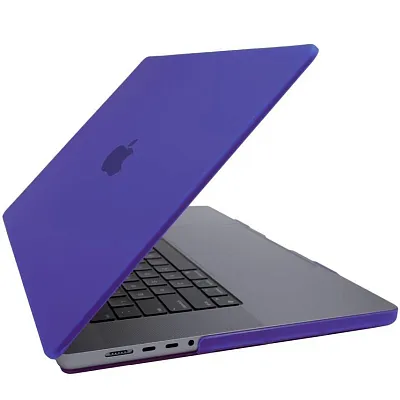 Чехол DDC Matte Case на MacBook Pro 14.2 Синий 400_400_130846