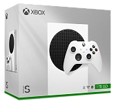 Игровая приставка Microsoft Xbox Series S 1TB SSD Console Robot White 250_100_626698