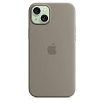 Чехол Apple iPhone 15 Silicone Case with MagSafe - Clay 250_100_761735