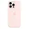 Чехол для iPhone 15 Pro Max Silicone Case with MagSafe - Light Pink 42_42_221283