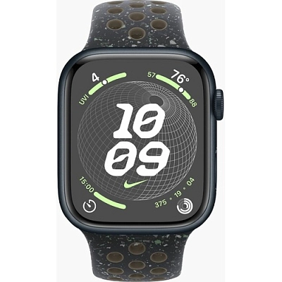 Часы Apple Watch Series 9 45mm Aluminium Case Nike Sport Band Sky Midnight M/L 400_400_640272