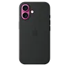 Чехол для iPhone 16 Silicone Case with MagSafe - Black 100_100_534747