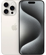 Смартфон Apple iPhone 15 Pro Max 256GB nano-Sim White Titanium 500_191_846264