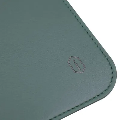 Кожаный чехол для MacBook Pro 13.3 WIWU Skin Pro 2 Green 400_400_131594