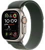 Часы Apple Watch Ultra 2 49mm Titanium Case GPS+Cellular Trail Loop Green S/M 100_100_640834