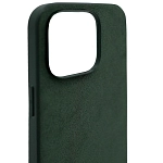 Чехол алькантара для iPhone 14 Pro Max Зеленый 250_100_533330