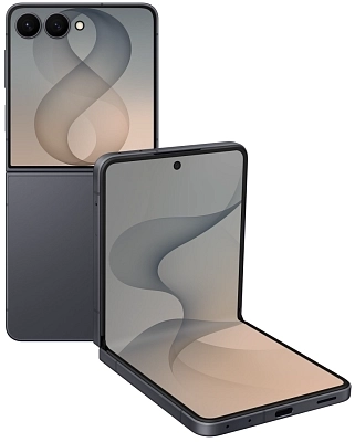 Смартфон Samsung Galaxy Z Flip 8 12/512GB Graphite (SM-F776B) 400_400_824707