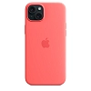 Чехол Apple iPhone 15 Silicone Case with MagSafe - Guava 100_100_641752