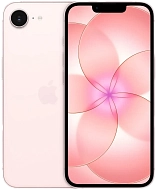 Смартфон Apple iPhone 17e 512GB nano-Sim + eSim Soft Pink 500_191_660107