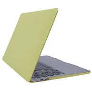 Чехол DDC Cream Case на Macbook Pro 16.2 Желтый 500_191_128779