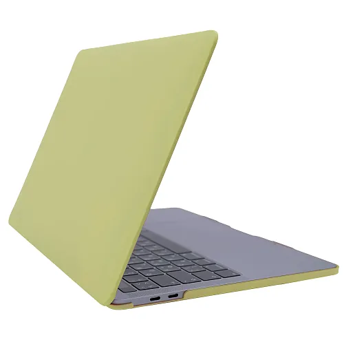Чехол DDC Cream Case на Macbook Pro 16.2 Желтый 250_100_128779