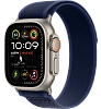 Часы Apple Watch Ultra 2 49mm Titanium Case GPS+Cellular Trail Loop Blue M/L 100_100_640814