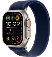 Часы Apple Watch Ultra 2 49mm Titanium Case GPS+Cellular Trail Loop Blue M/L 500_191_640817
