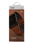 Ремешок Uniq Straden для Apple Watch 45/44/42 мм - Brown 250_100_644407