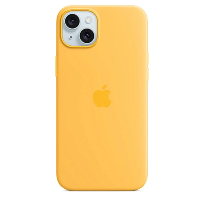 Чехол Apple iPhone 15 Plus Silicone Case with MagSafe -  Sunshine 400_400_532822