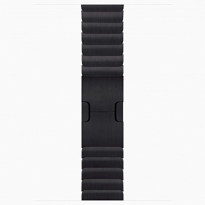 Часы Apple Watch Series 9 45mm Stainless Steel Case Link Bracelet Space Black 400_400_640351