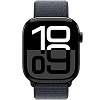 Часы Apple Watch Series 10 46mm Jet Black Aluminium Case GPS Sport Loop Ink 100_100_639882