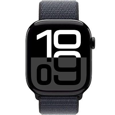 Часы Apple Watch Series 10 46mm Jet Black Aluminium Case GPS Sport Loop Ink 400_400_639882