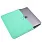 Кожаная сумка-чехол DDC Sleeve with Stand на MacBook 15/16.2 Мятный 42_42_220400