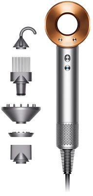 Фен Dyson Supersonic HD08 Gift Edition - Nickel/Copper 400_400_766397