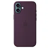 Чехол для iPhone 16 Plus Silicone Case with MagSafe - Plum 100_100_534402