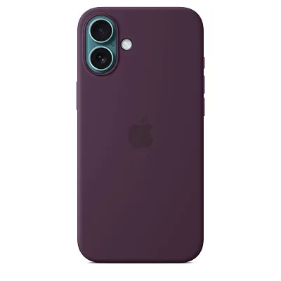 Чехол для iPhone 16 Plus Silicone Case with MagSafe - Plum 400_400_534402