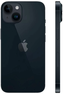 Смартфон Apple iPhone 14 128GB eSim Midnight 400_400_793675