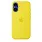 Чехол для iPhone 16 Silicone Case with MagSafe - Star Fruit 42_42_222528