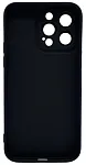 Силиконовый чехол для iPhone 14 Pro Max с 3D мишкой Черный 250_100_131838