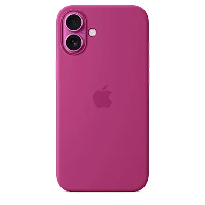 Чехол для iPhone 16 Plus Silicone Case with MagSafe - Fuchsia 400_400_534389