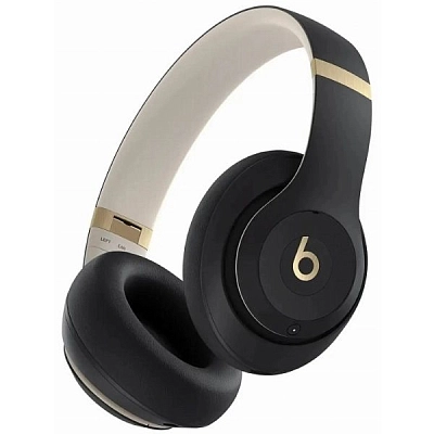 Беспроводные наушники Beats Studio Pro Black/Gold 400_400_602701