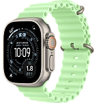 Часы Apple Watch Ultra 3 49mm Titanium Case Natural / Ocean Band Neon Green 250_100_519163