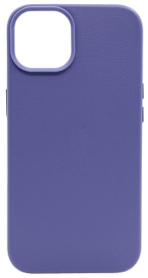 Чехол для iPhone 14 Plus кожаный с MagSafe Фиолетовый 400_400_533725
