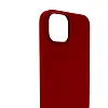 Силиконовый чехол для iPhone 14 с MagSafe Красный 100_100_122293